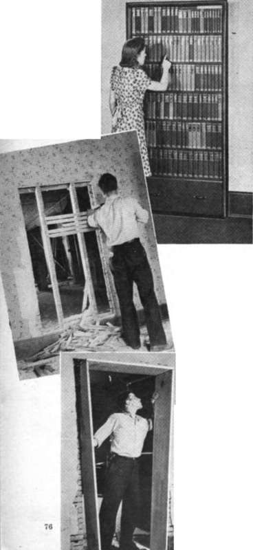 sow an opening through the wall