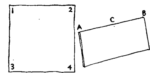 Fold 1, 2, To 3, 4