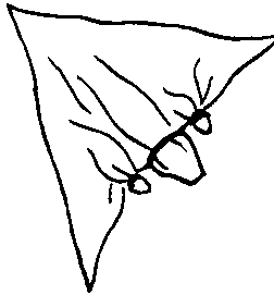 Small Pinches Front Legs