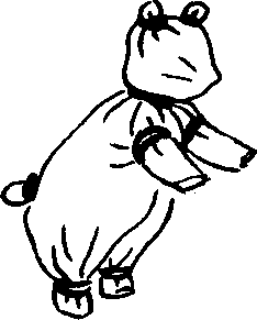 Up The Points For The Hind Legs