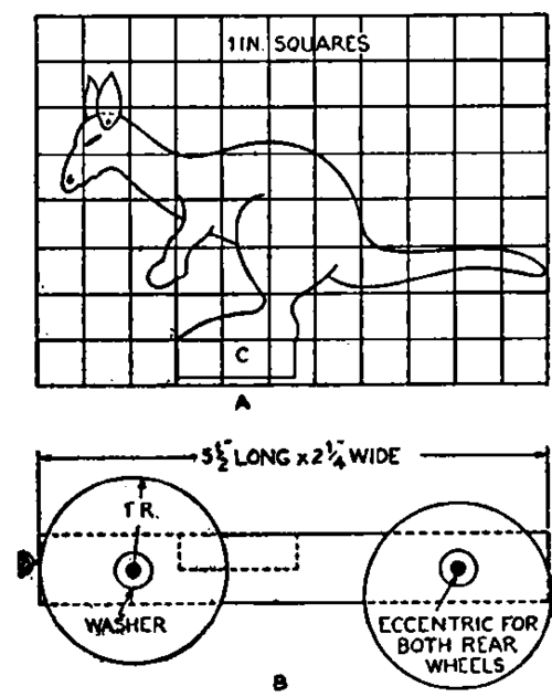 Animated Kangaroo