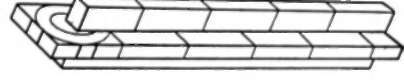 Staggered