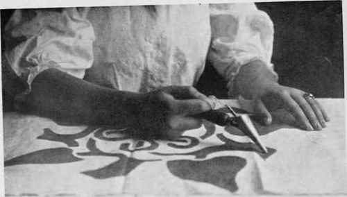 An Improvised Tjanting For Batik Making