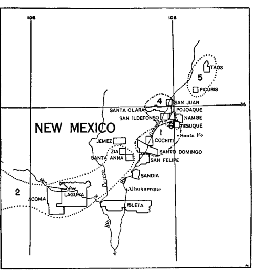 Map by E. H. Coulton