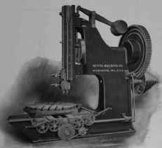 21 INCH SLOTTING MACHINE.