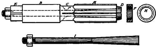 Adjustable Reamer.