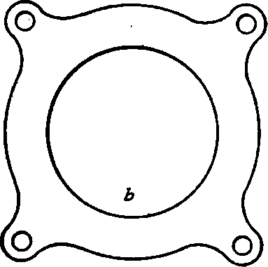 Carbureter Casting Rough and Finished by Use of Drill Jig.