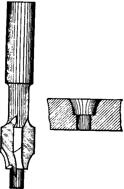 Counterbore for Making Special Shaped Hole.