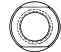 Dctails of Nut for Milling Machine Arbor.