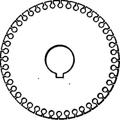 Die with Pierced Slots.