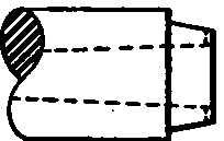 Form of Cut Made by Hand Saw.