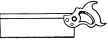 Hand Saws Rip Saw And Crosscut Saw 100118