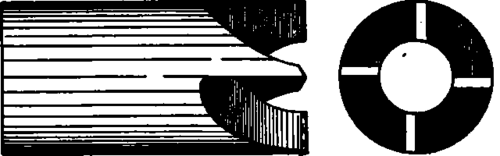 Hollow Mill for Squaring Up Shoulder.