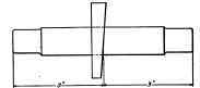 Locution of Cutter on Eccentric Mandrel.