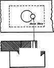 Method of Drilling Dowel Hole.