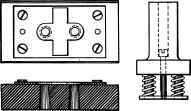 Punch sod Die with Stripper Attached.