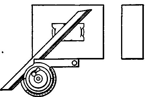 Scribing Lines by Means of Protractor.