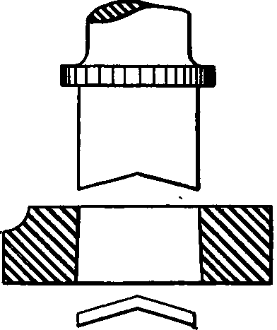 Sheared Punch.