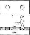 Simple Farm of Drilling Jig.
