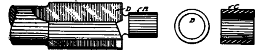 Sleeve for Counterbores with Holes Larger than Pilot.