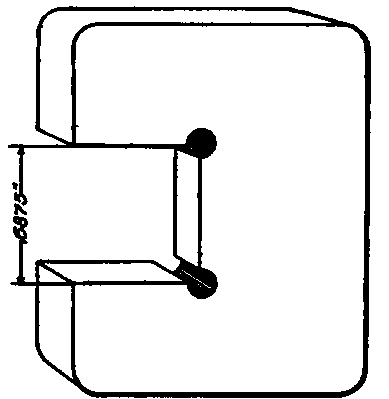 Snap Gage of Given Diameter.