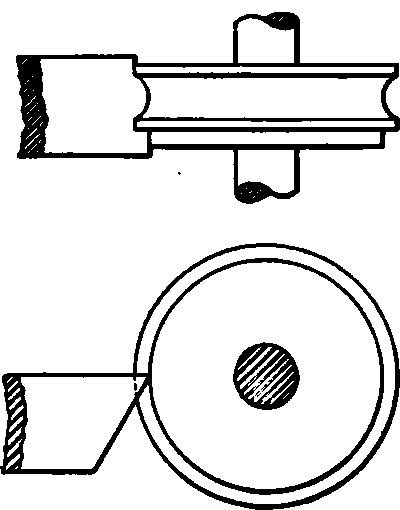 Straight Forming Tool for Producing Circular Tool.