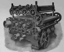 TRIPLE DRUM SANDER. J, A. FAy AND Egan Co.