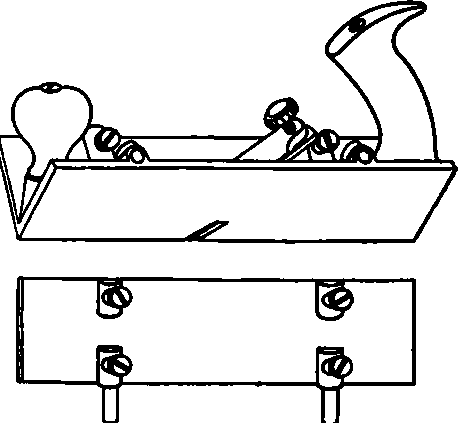 The Core Box Plane 100135