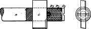 Typical Counterbore for Large Work.