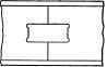 Typical Die of Some Shape at Both Ends.