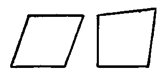 Irregular Shapes.