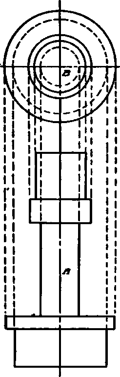 Projections of Turned Block.