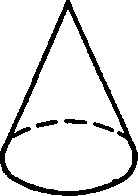 Right Circular Cone.
