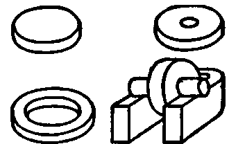 Weldleas Ring Made under Steam Hammer.