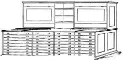 Case for Filing Drawings and Tracings.