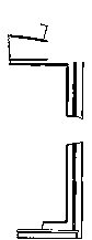 Inside Elevation, showing inside finish.