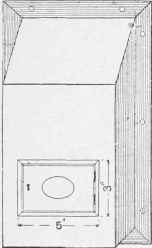 A Letter Box In Sheet Metal 816