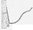 Badly Fixed Cast Iron Gutter 529