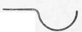 Badly Fixed Cast Iron Gutter 530