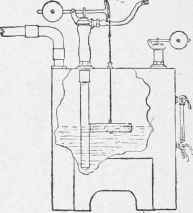 Boot Boiler for Steam Cooking.