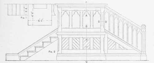Design For Small Pulpit 301