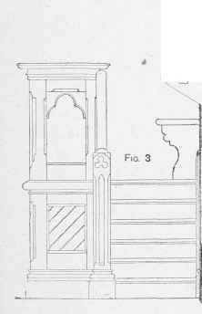 Design For Small Pulpit 302