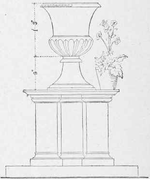 Design for Garden Vase.