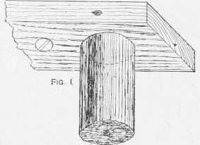 Fastening Legs To A Bamboo Table Top 289