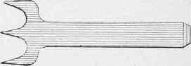 Gauge for Marking Positions of Studs in Upholstery.