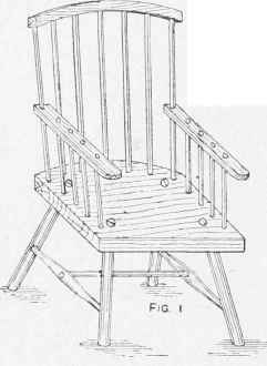 How To Make A Child s Chair 259