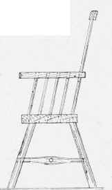 How To Make a Child's Chair.