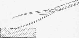 Method of Setting a Ruling Fen.