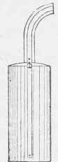 Reservoir for Paraffin Blowpipe.