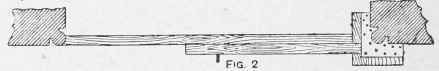 Running Return Bead round an Arch.